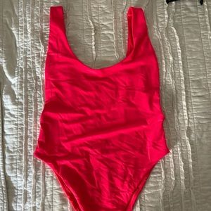 Red Aerie One Piece